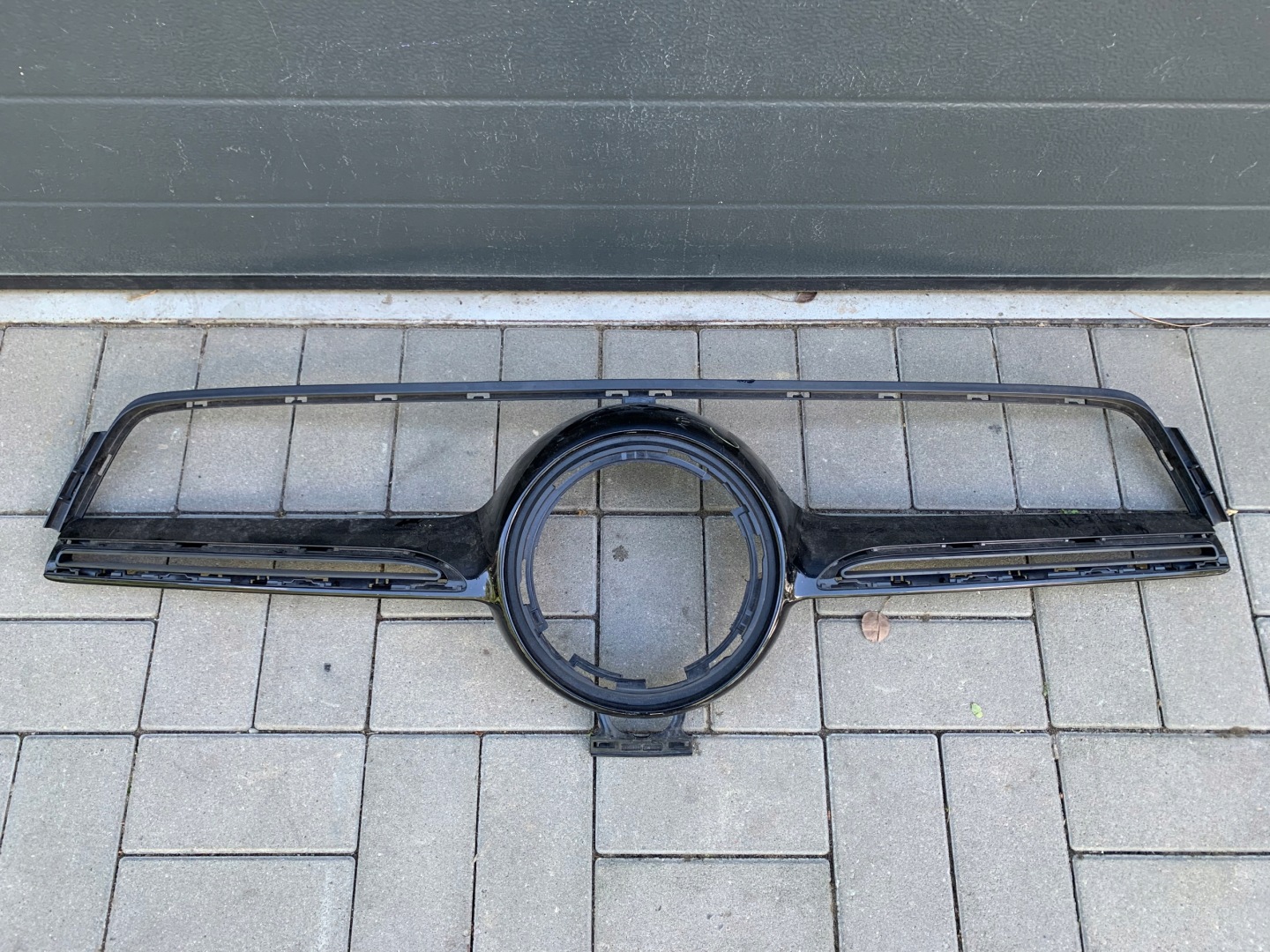Mercedes W167 GLS AMG Grill, Grill