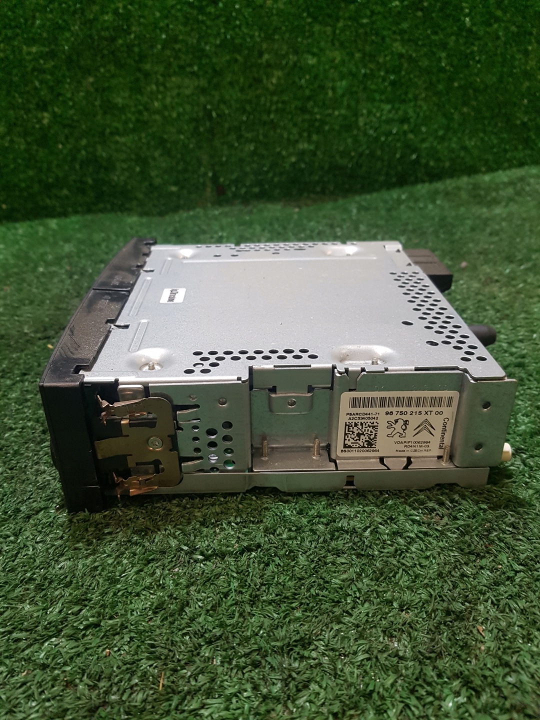 RADIO FABRYCZNE CD CITROEN DS-3 96750215XT