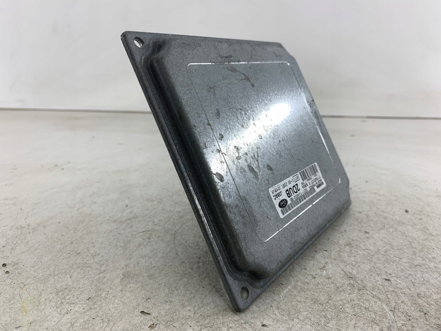 FORD FOCUS MK2 1.6 TDCI control unit of the engine 6S51-12A650-BB