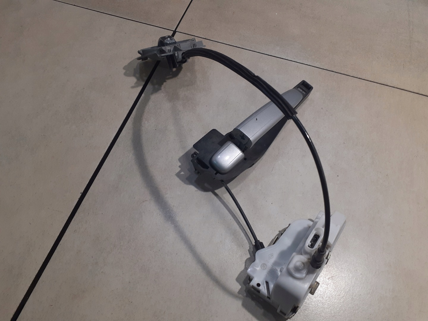 lock door handle right front CITROEN C3 1.4 HDI 4 PIN