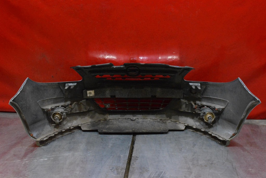 bumper front front grey OPEL CORSA D 06-11