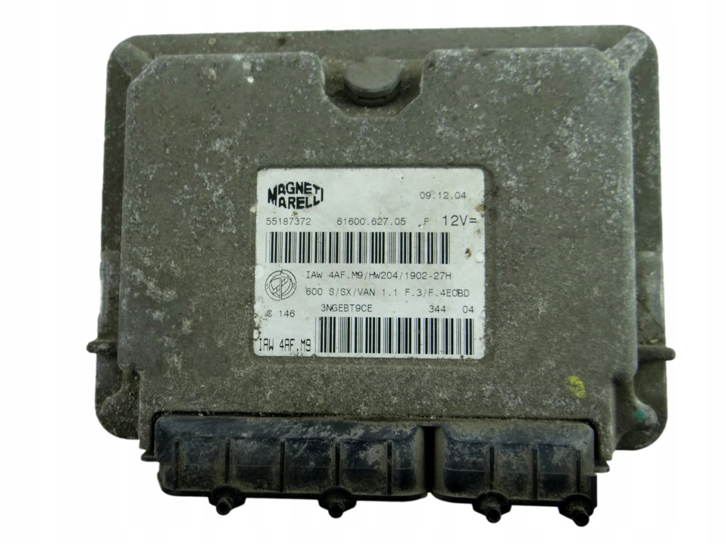 control unit of the engine FIAT SEICENTO IAW 4AF.M9