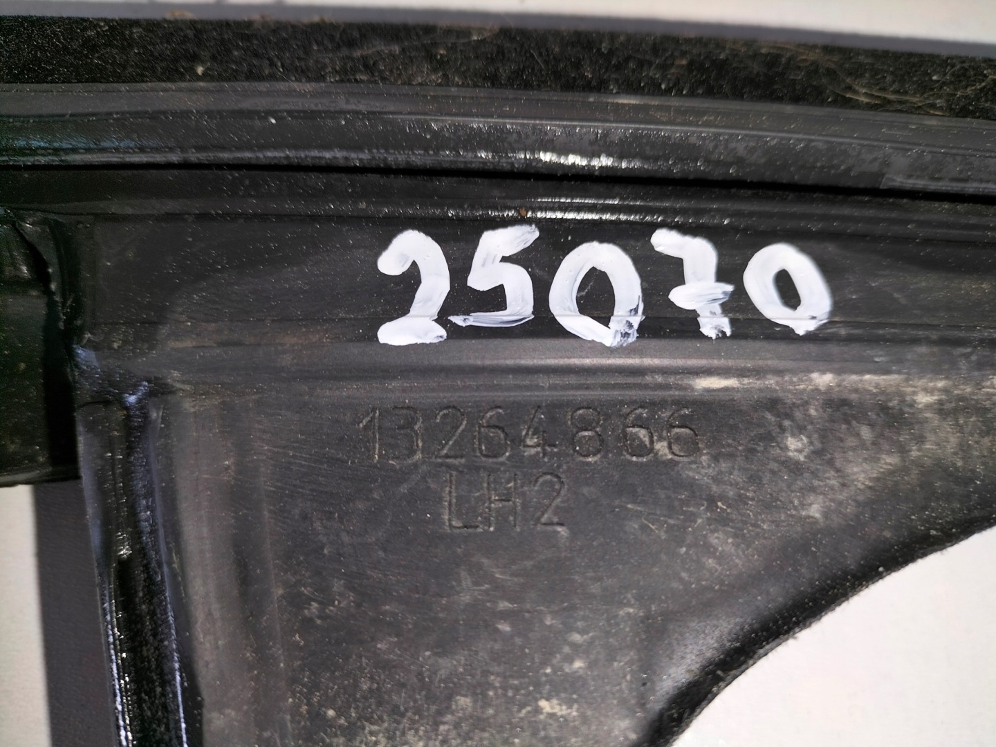 gasket door front left OEL ASTRA IV J 09- 3DRZ