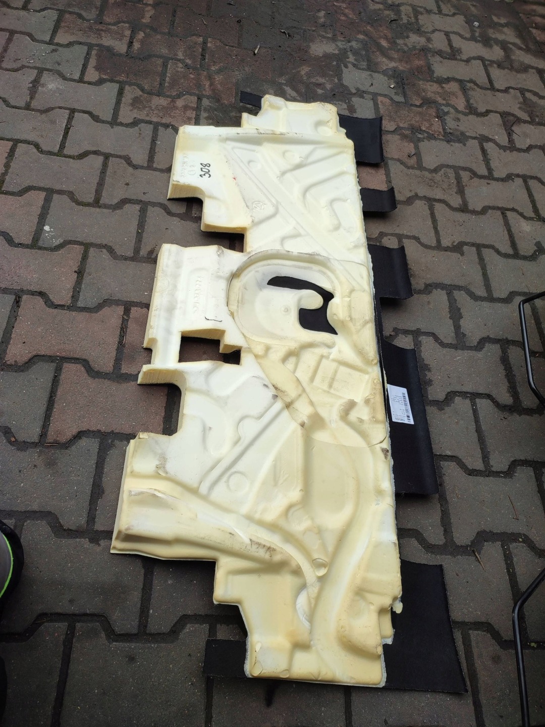 Peugeot 308 2019 mats floor rear
