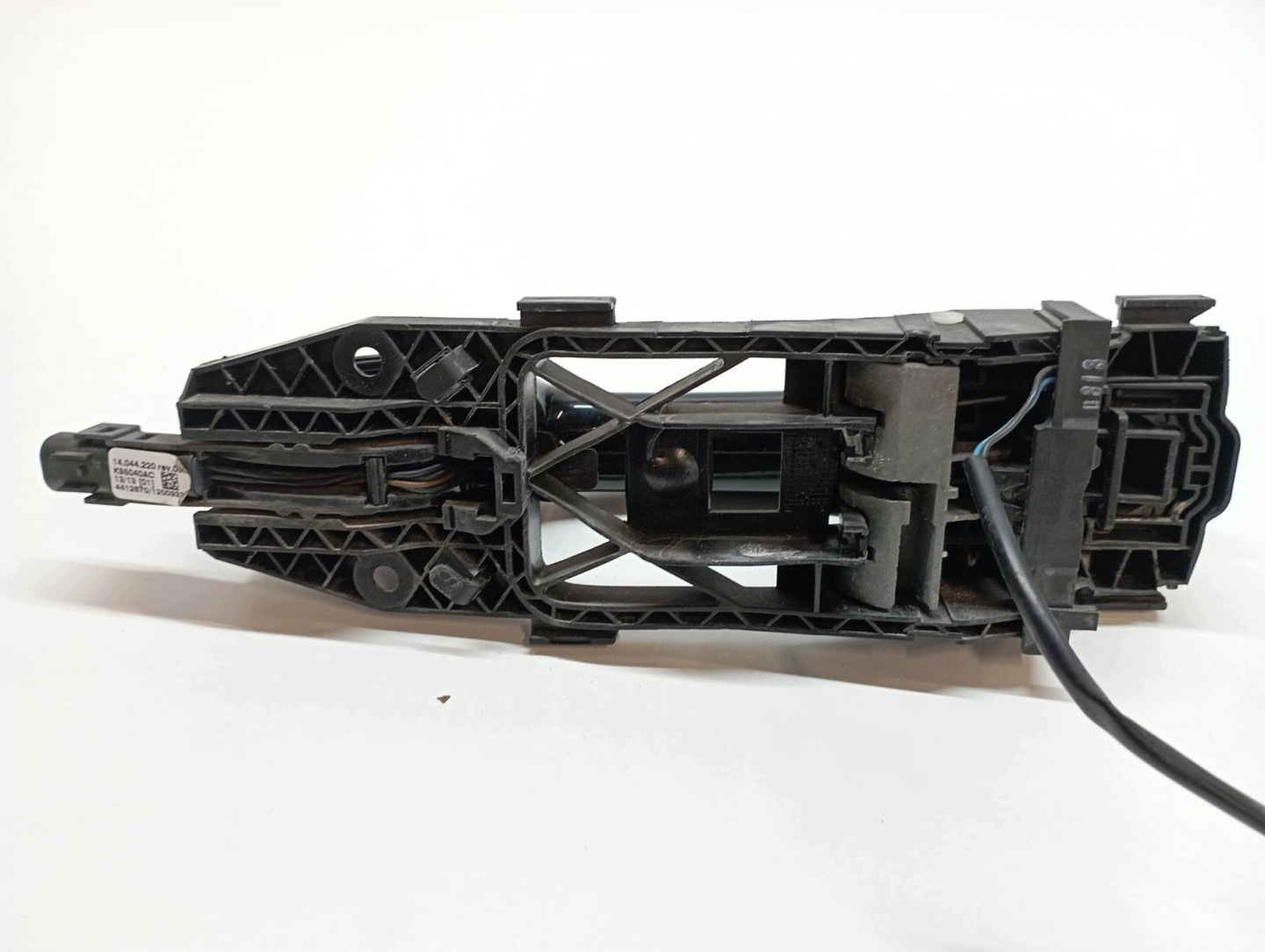 handle exterior right rear part KEYLESS 041 7P5839885B Porsche Cayenne II