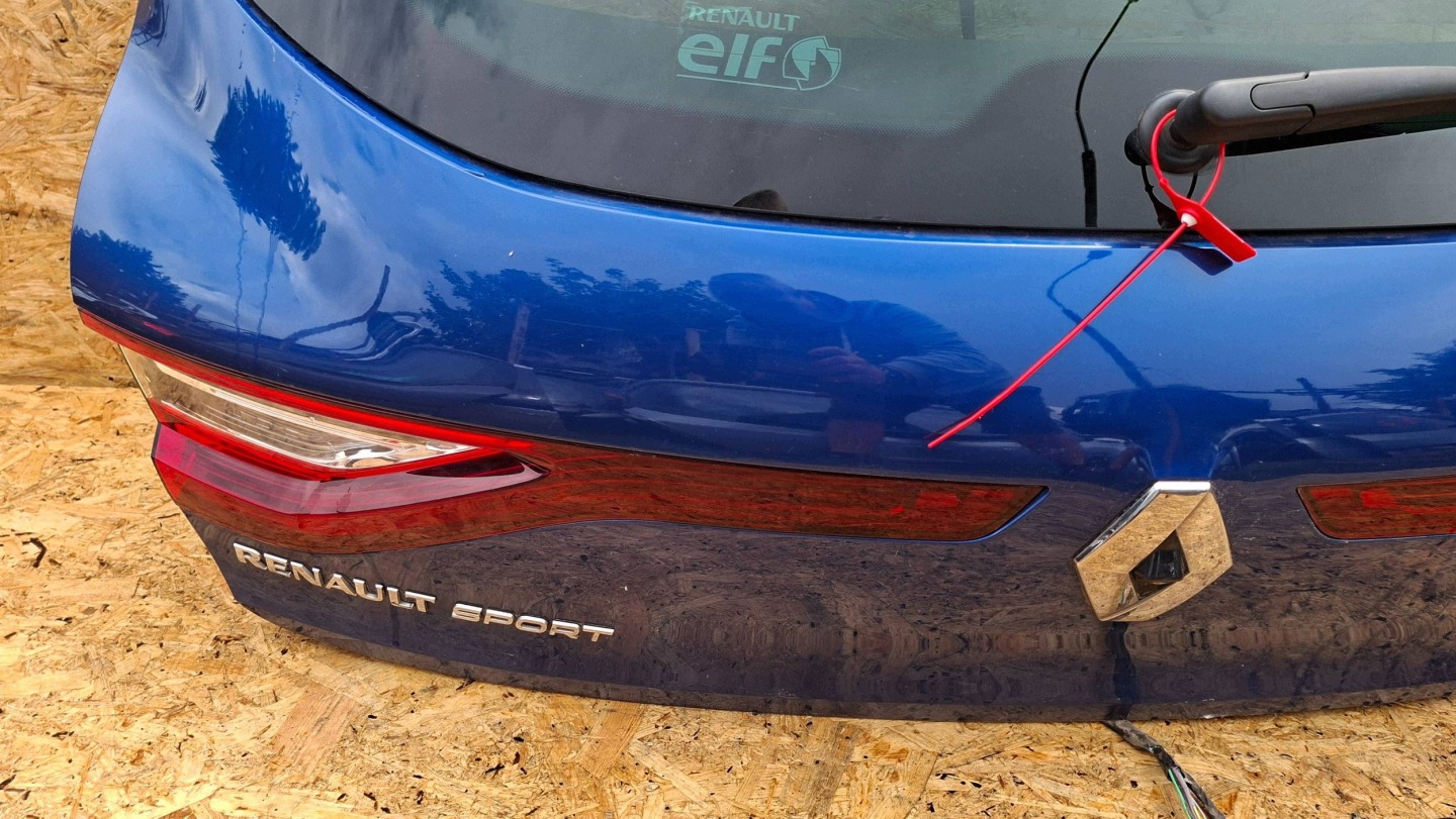 trunk door boot KAMERA RENAULT MEGANE IV HB 2015