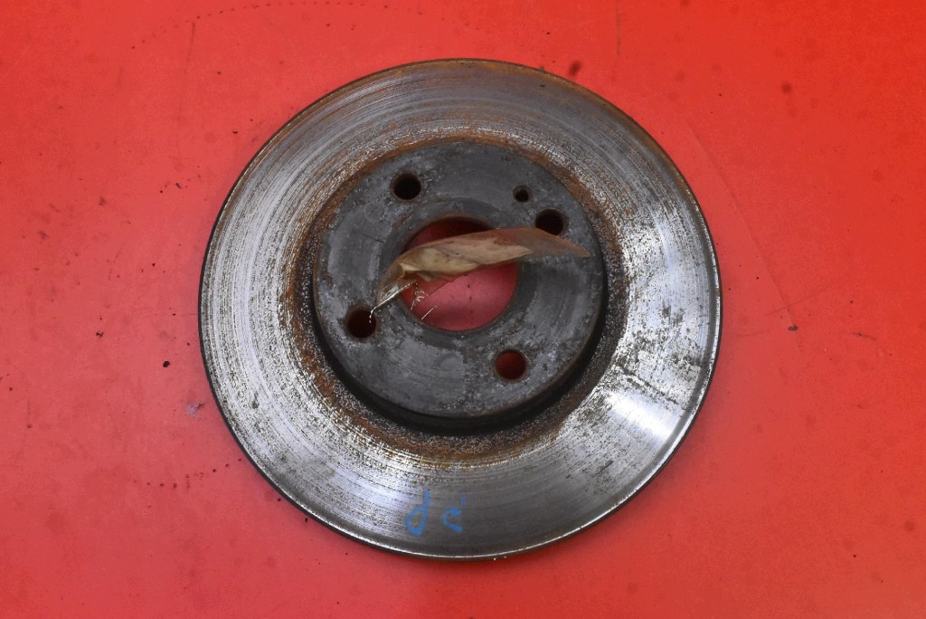 disc brake front MAZDA MX-5 4 IV ND 1.5 SKYACTIV 131 KM 15-21