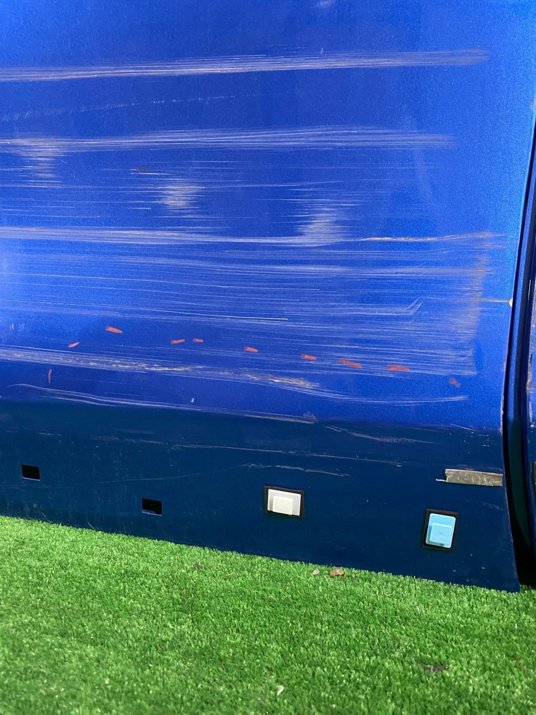 door rear part rear. left KIA XCEED X-CEED