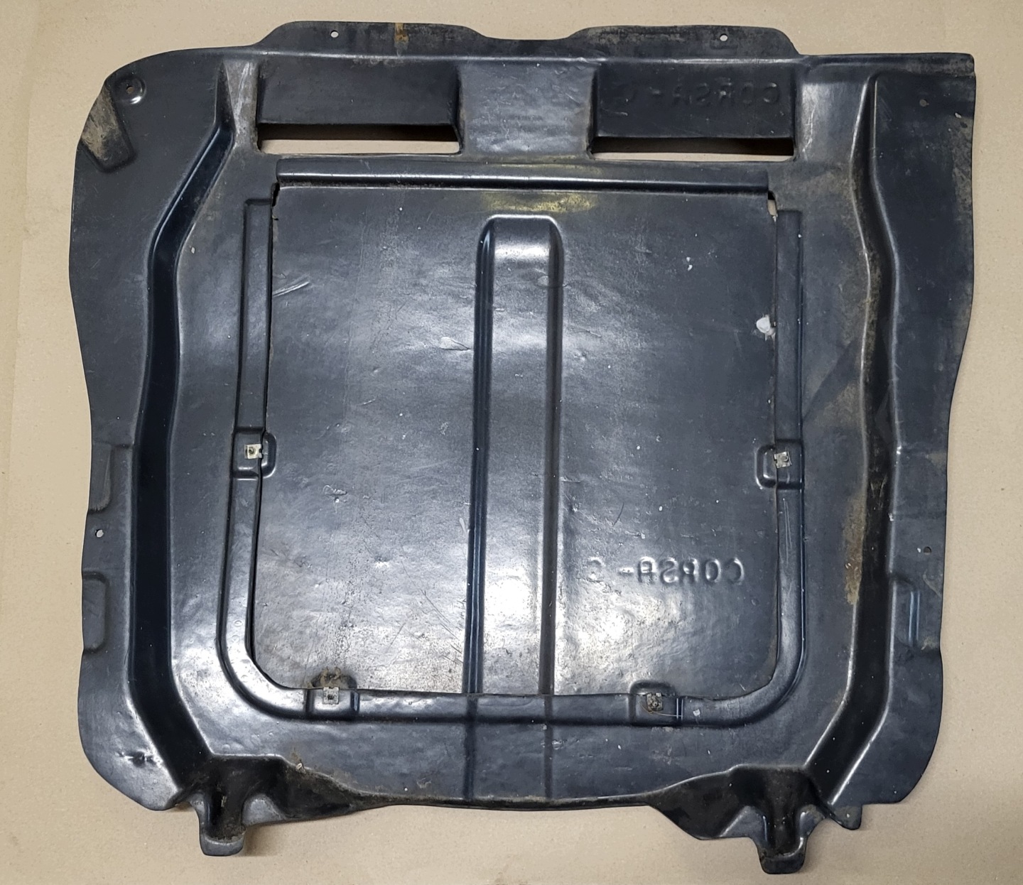 cover lower chassis cover below engine OPEL CORSA C replacement