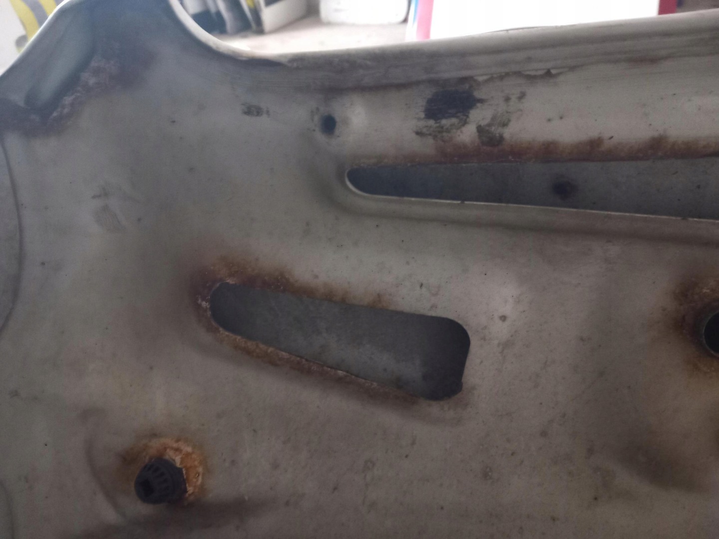 Cofano MERCEDES SPRINTER W906 06-12