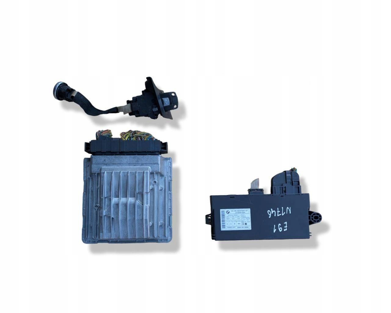Montaggio startowy BMW 3 E90/E91 facelift E91 2010 7599881