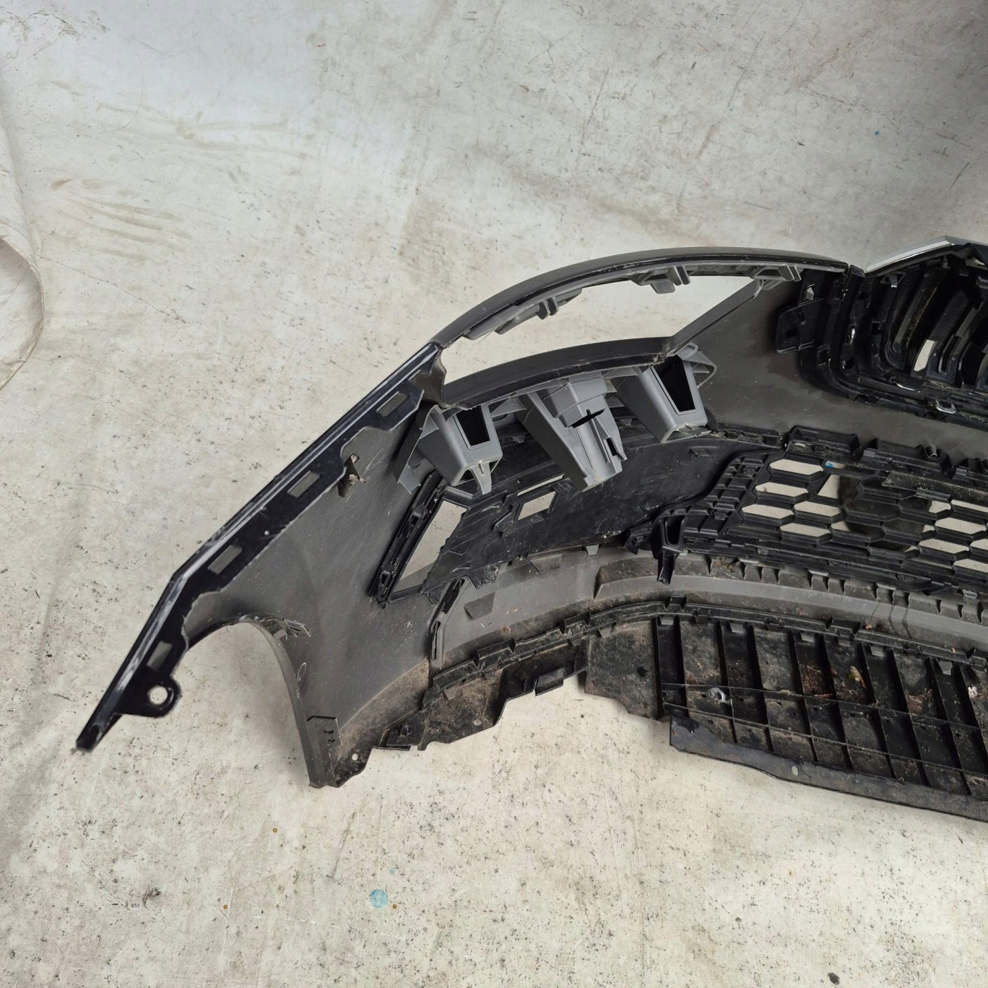 SKODA KAMIQ 658 19- bumper front front grill 658807221