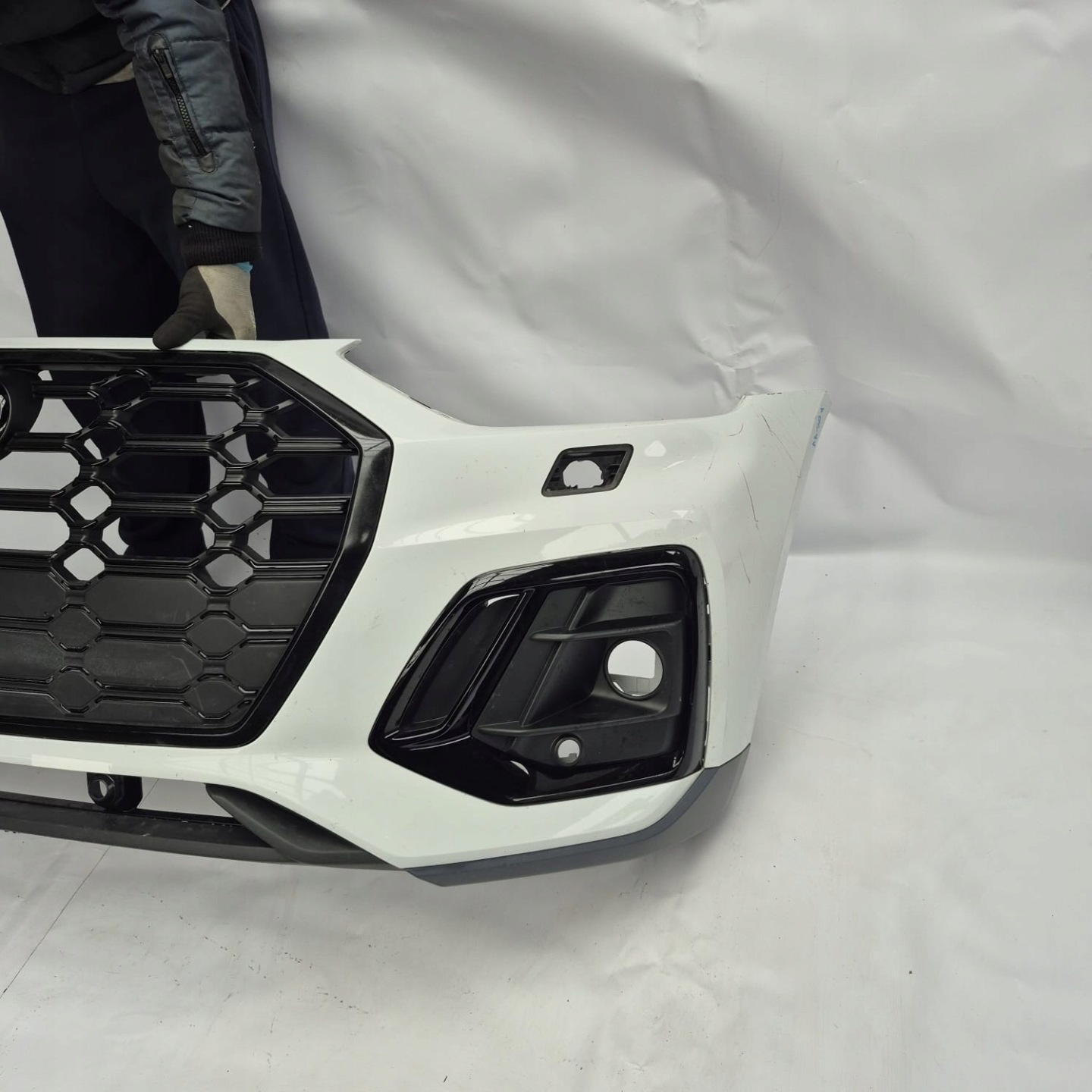 AUDI Q5 80A LIFT S-LINE 20- bumper front front SPR 4XPDC 80A807437P
