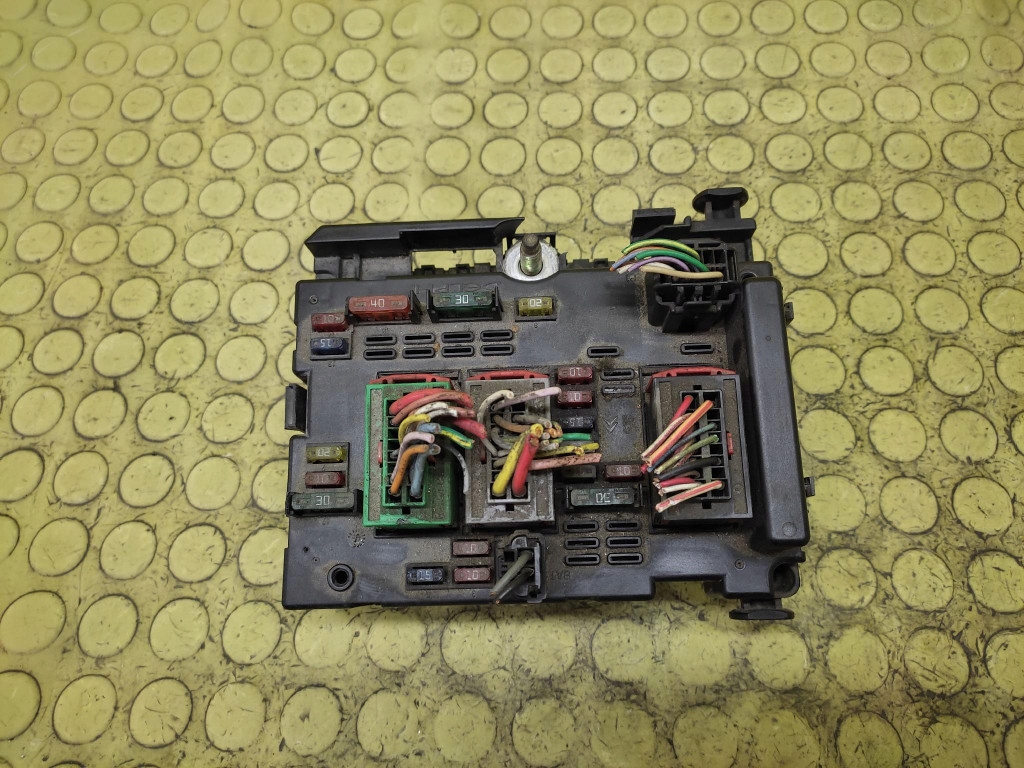 PEUGEOT 307 modul BSM 9643537880