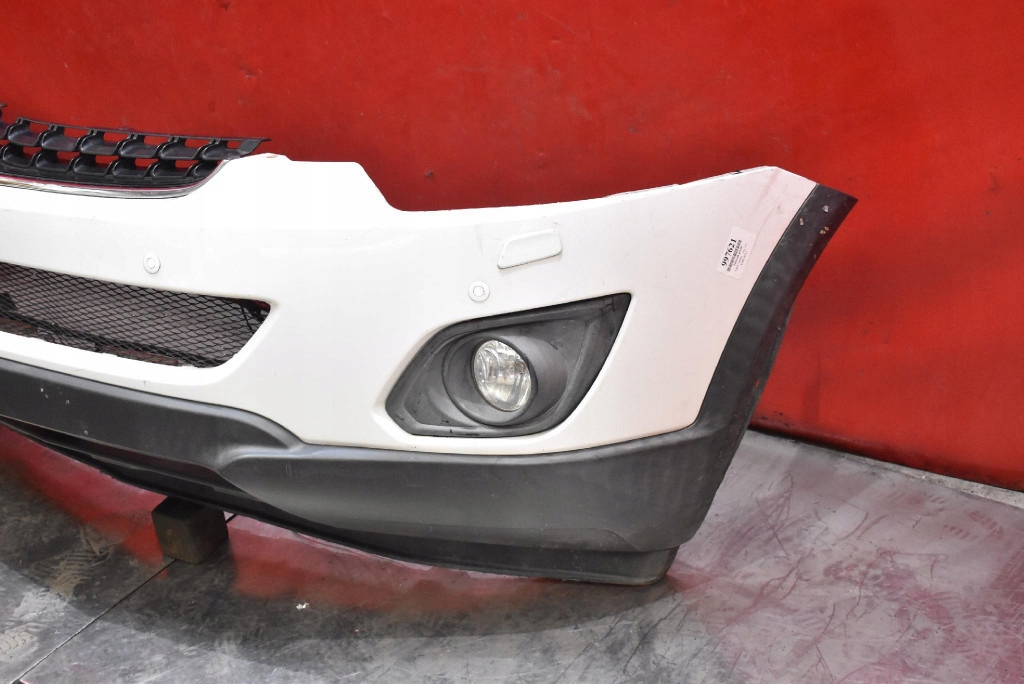 bumper front front BIALY 25953690 PDC OPEL ANTARA LIFT 06-15