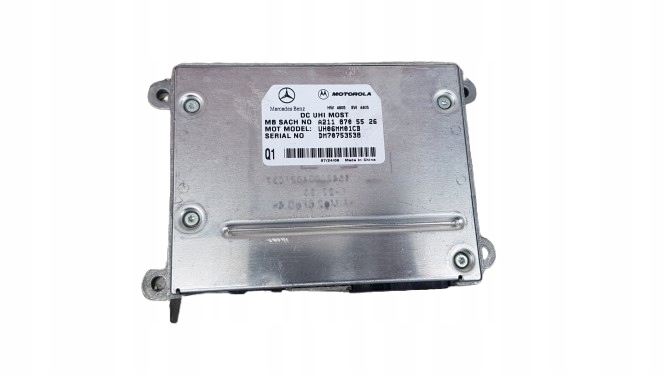 MERCEDES W211 W164 control unit BLUETOOTH A2118705526