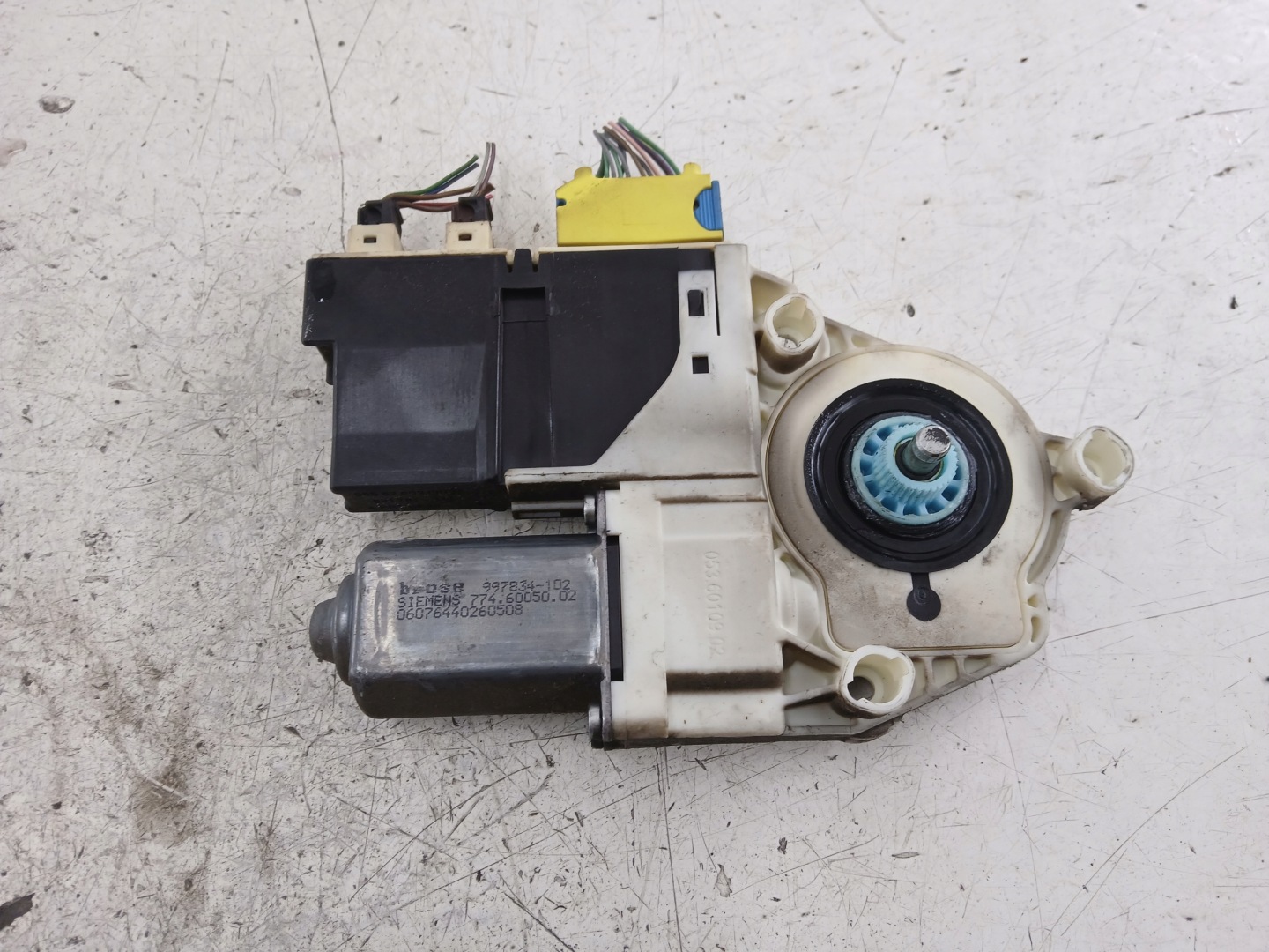 PEUGEOT 807 CITROEN C8 mini motor windows left front 1400928680