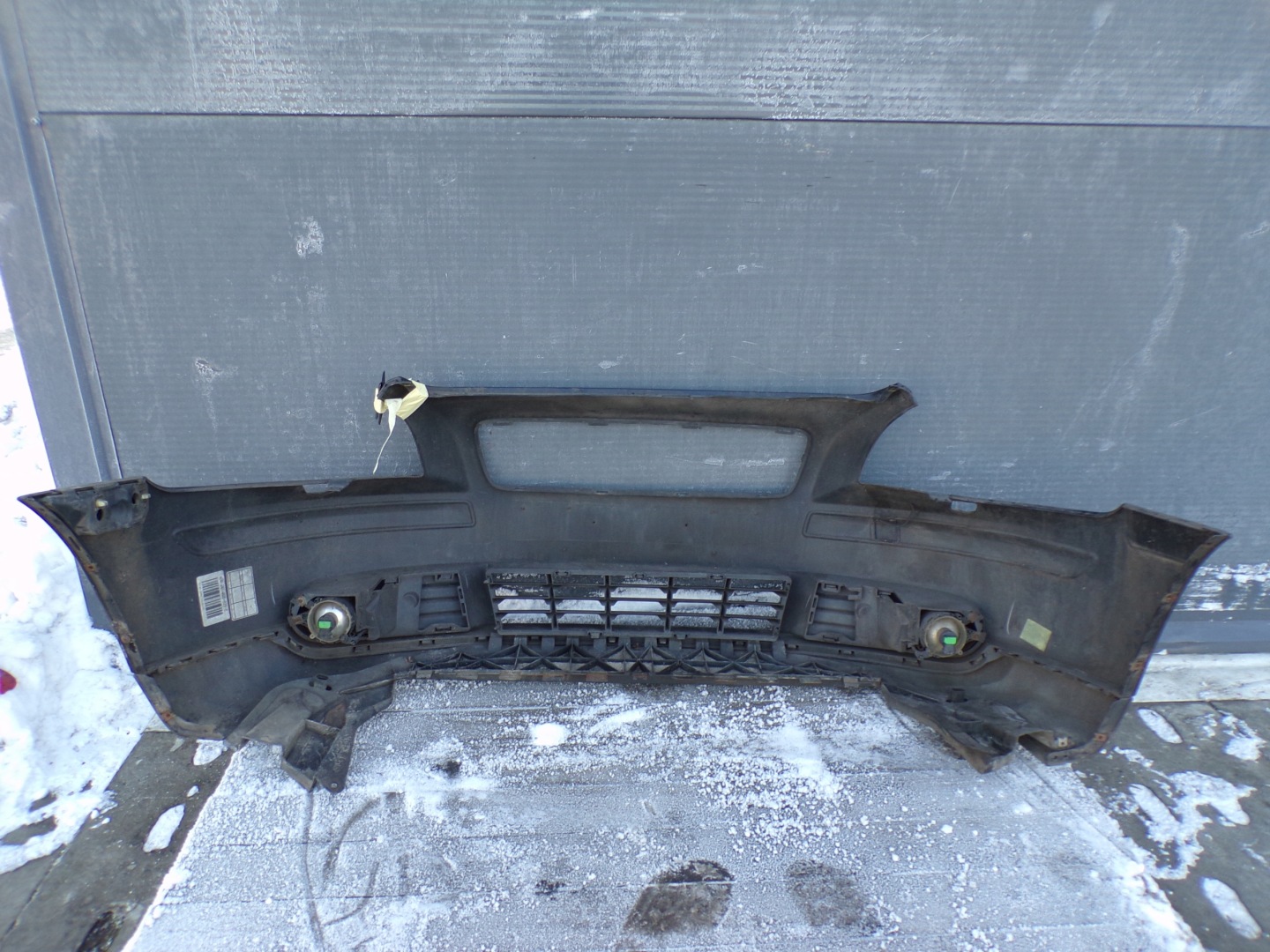 front bumper front VOLVO S40 2 II washers