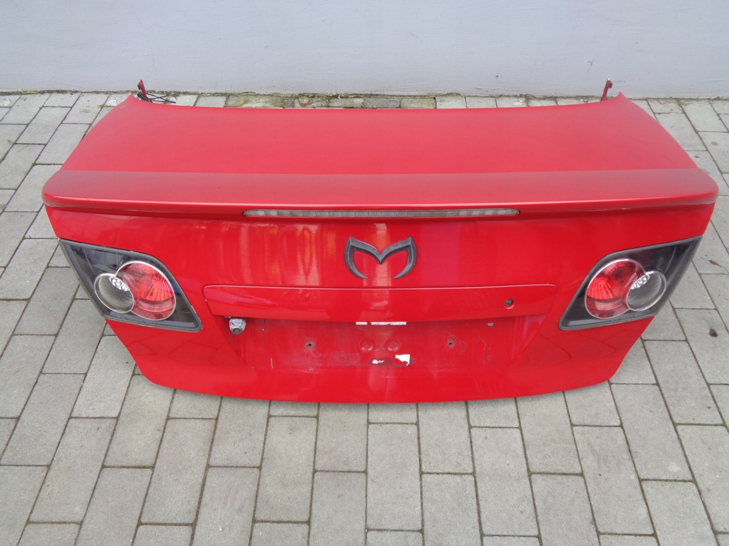 trunk door boot rear part rear SPOILER lights complete MAZDA 6 MPS sedan