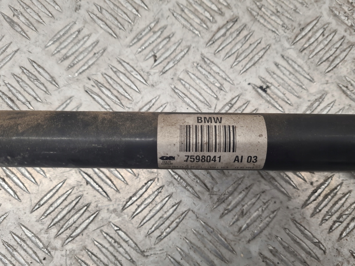 BMW F25 SEMI-AXIS REAR PART LEFT 7598041