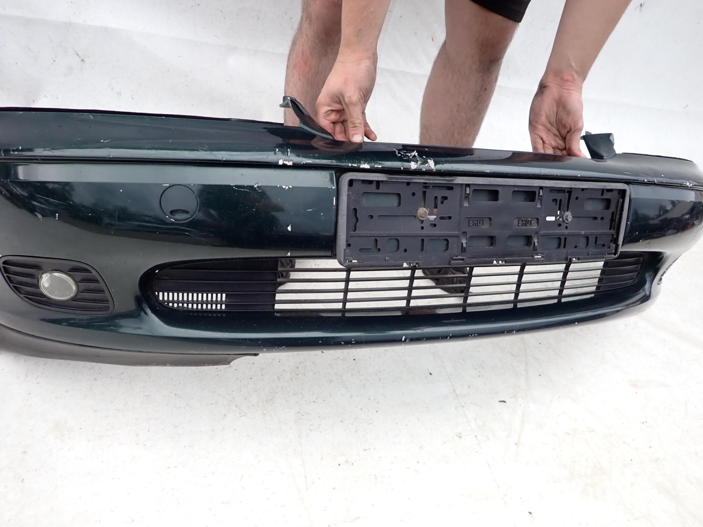 OPEL VECTRA B LIFT 99-02 bumper front front
