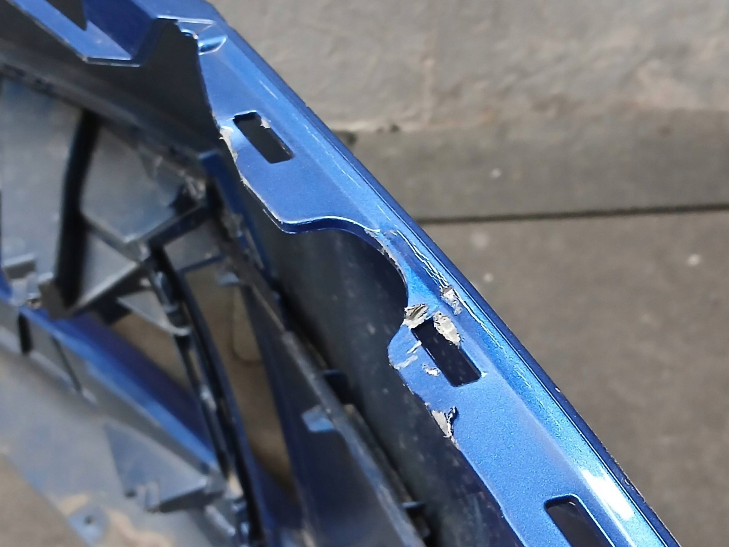 bumper front SKODA OCTAVIA IV 4