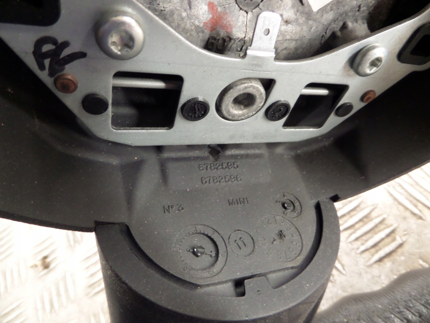 lenkrad Leder MULTIFUNKCJA MINI R55 6782595