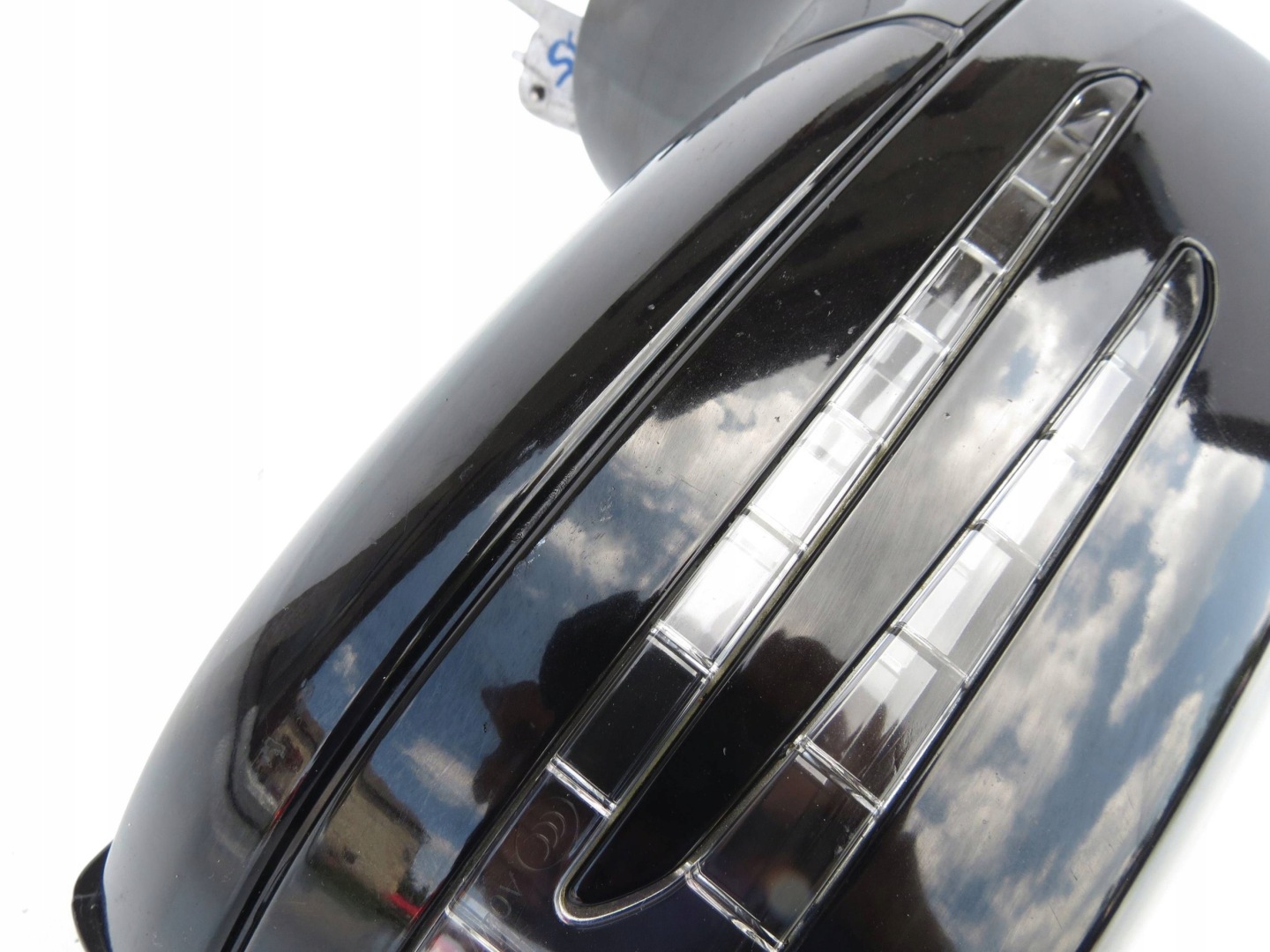 mirror side left MERCEDES CLS W218 15PIN