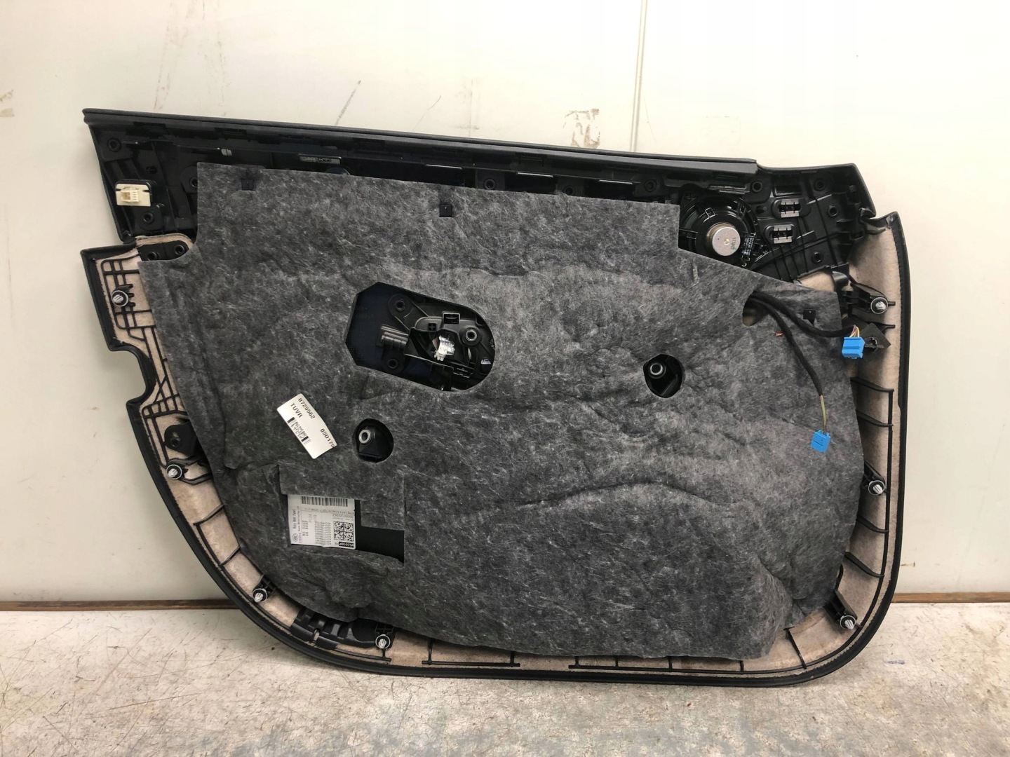 side right front leather AMBIENTE MERCEDES W205 KOMBI