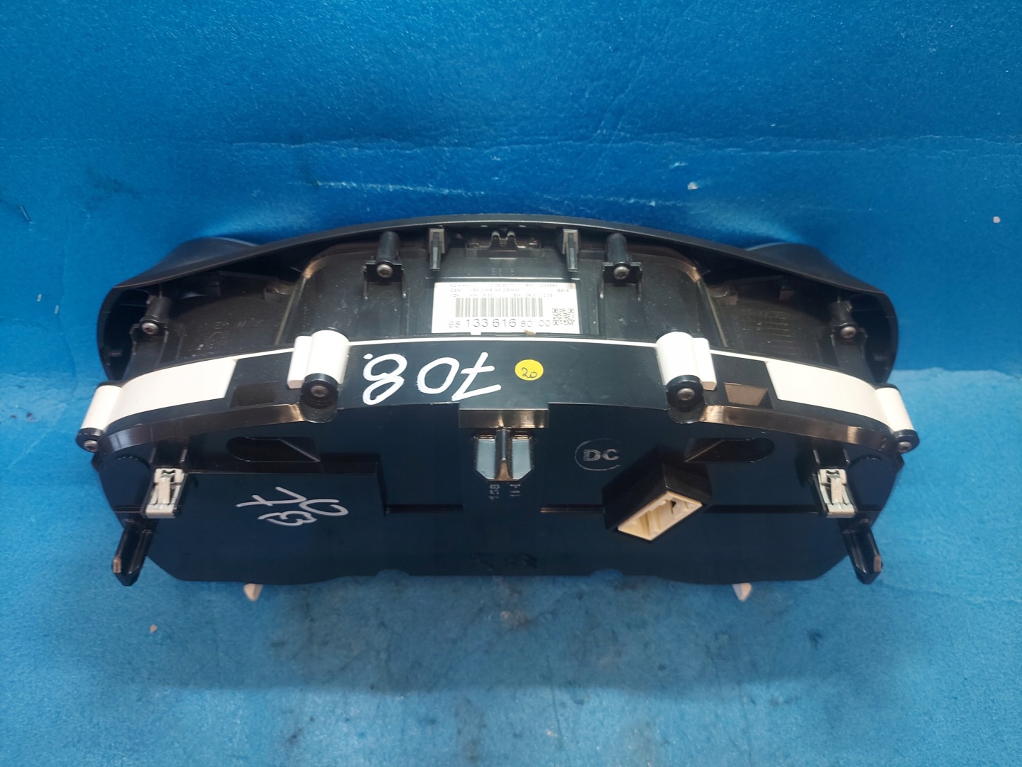 dials clock CITROEN C3 1.6 HDI 981336168000