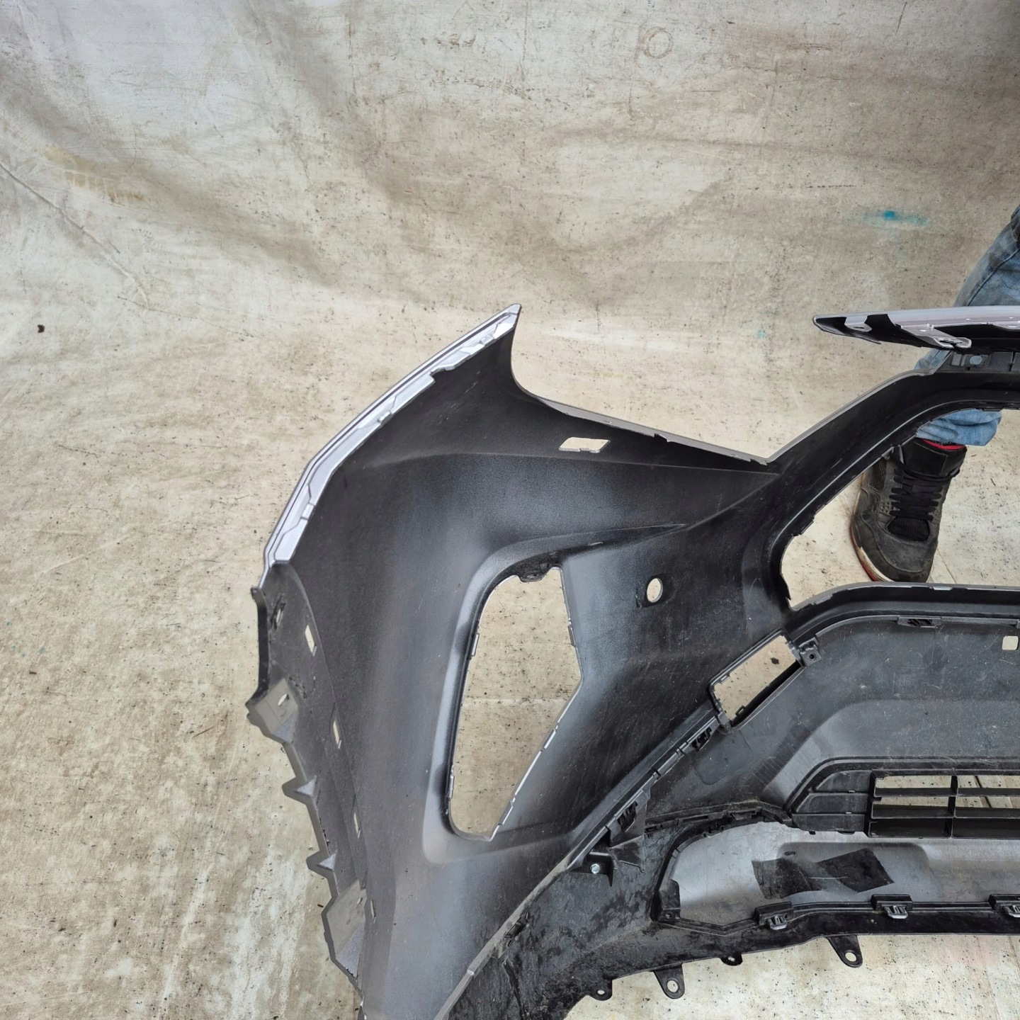 TOYOTA RAV4 RAV 4 5 V bumper front front