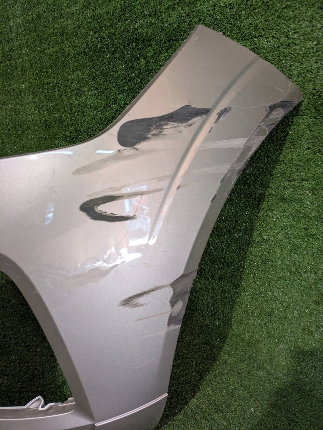front bumper front VOLVO XC60 XC-60 II LIFT 21- NR.8581