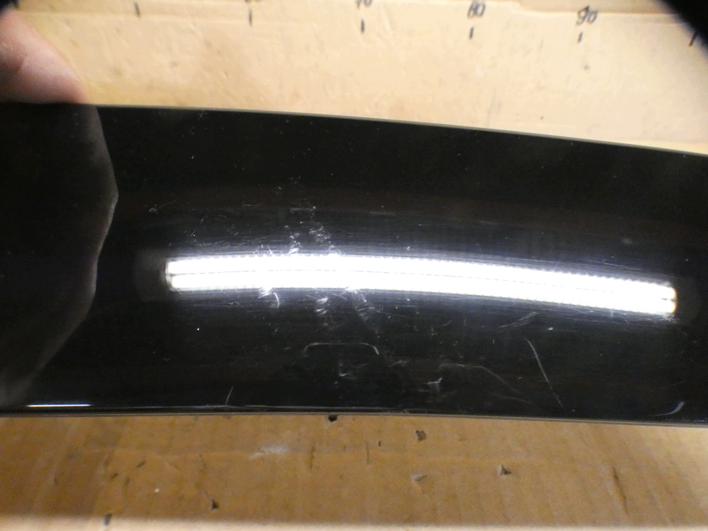 2021 Citroen DS7 Crossback moulding windows door front 9811558580