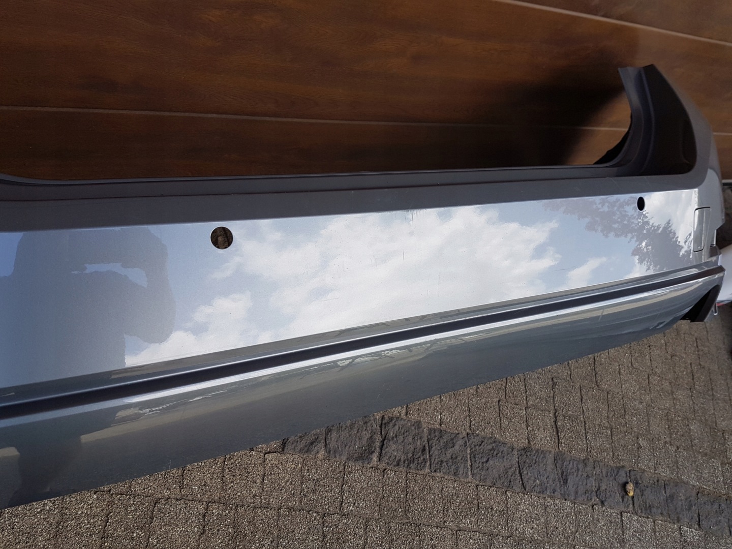 Stoßstange hinten BMW SERIA 3 G21 LCI