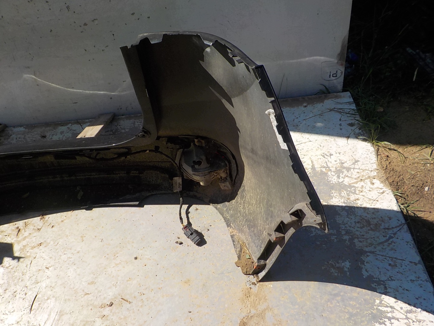 607 OPEL ZAFIRA C bumper rear part rear