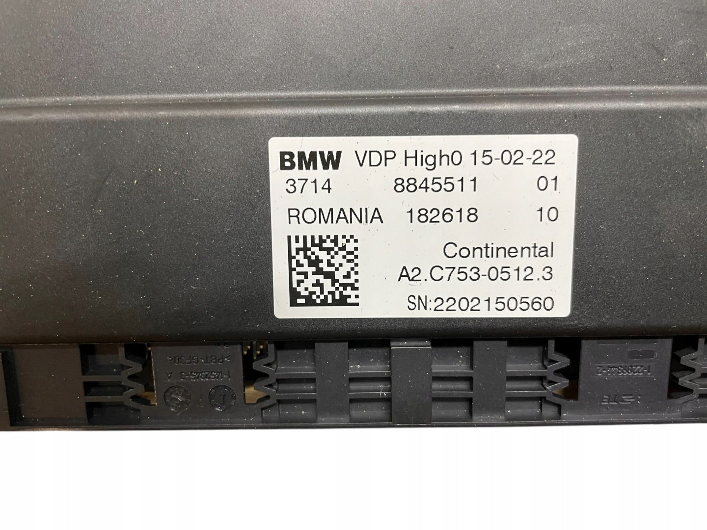 module control unit springing BMW 5 G30 LCI