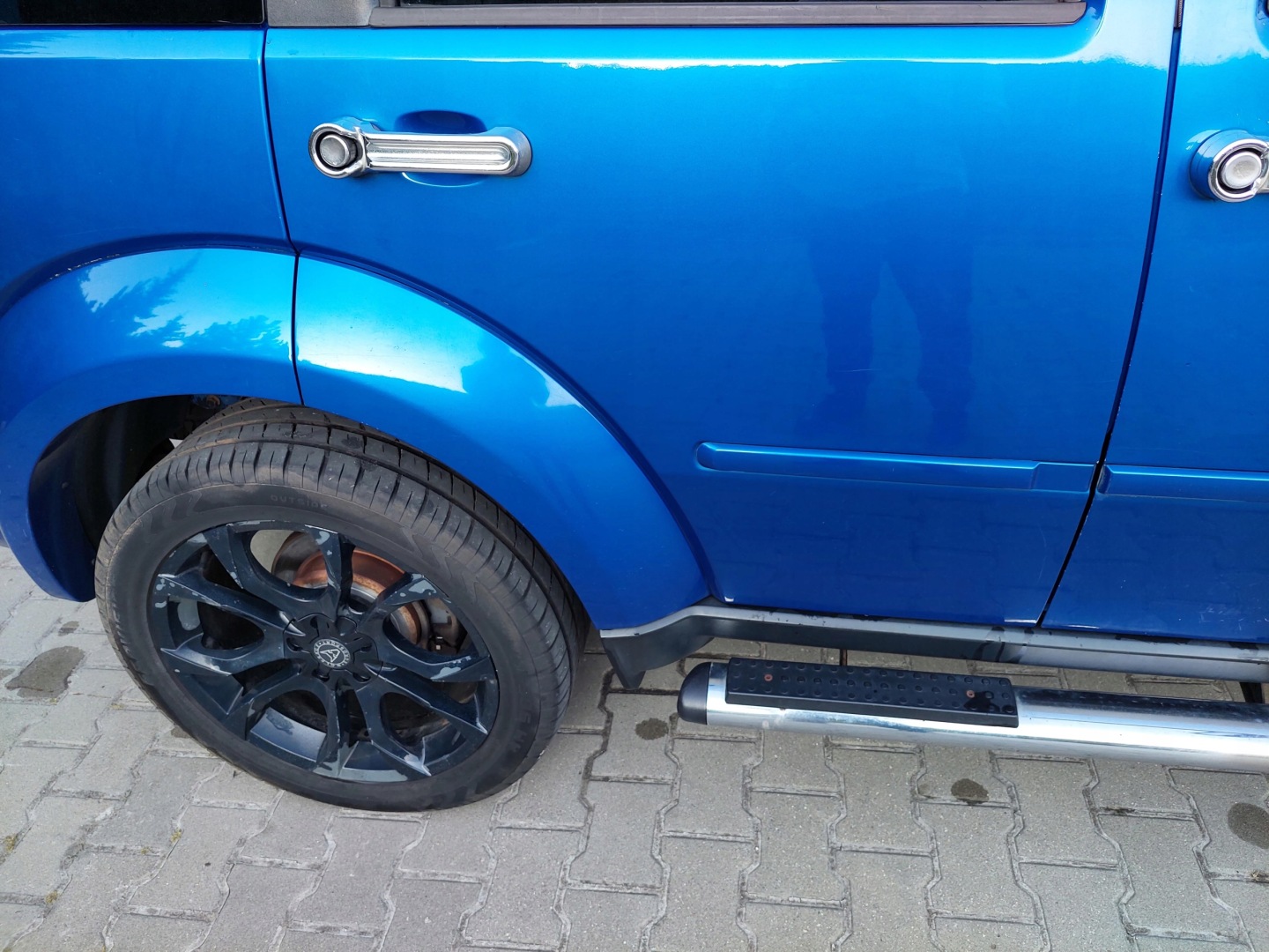door front rear part rear. left left DODGE NITRO