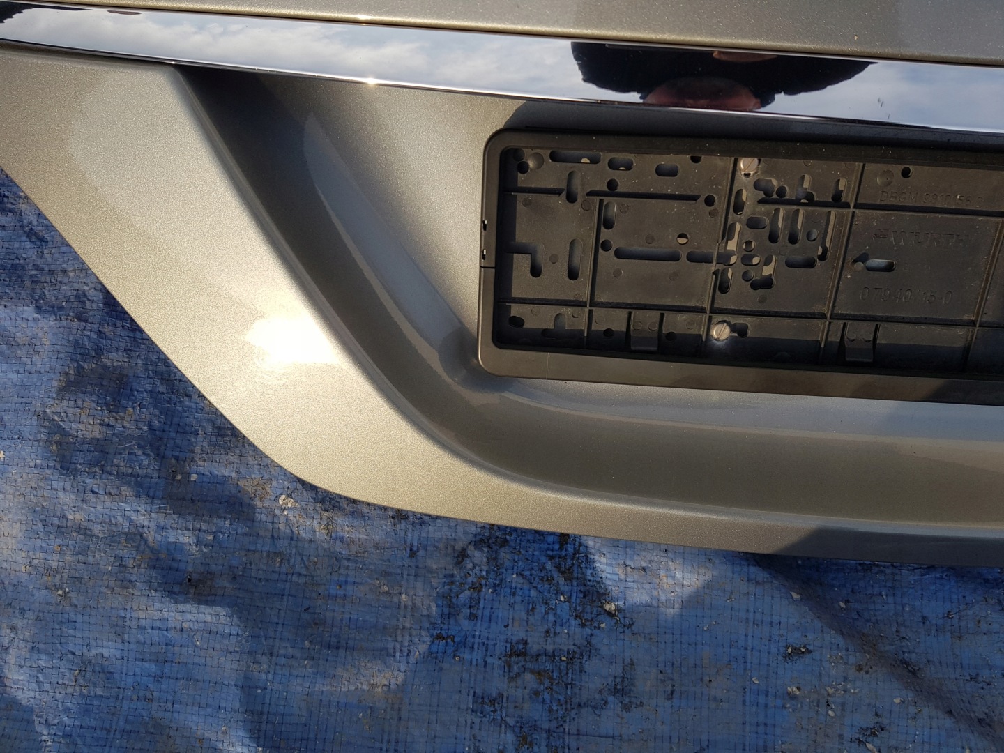 complete trunk door boot MERCEDES CLS W218 sedan C792 792
