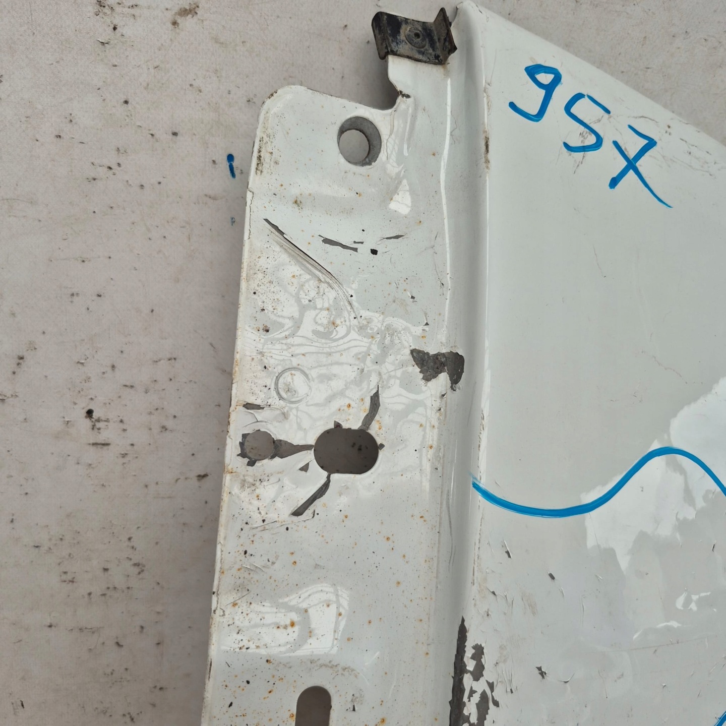 FORD TRANSIT V 5 LIFT 06-13 fender front front left