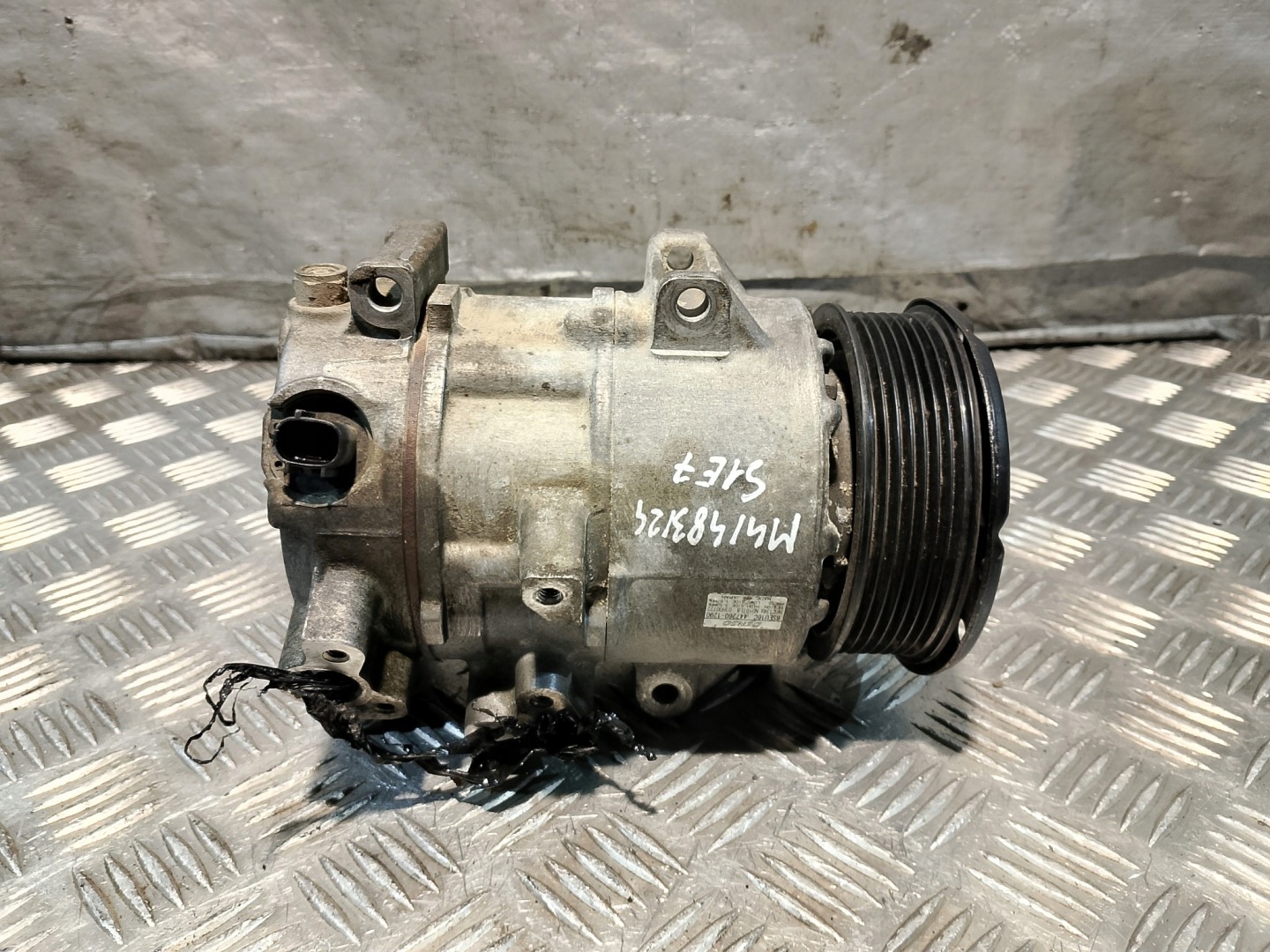 compressor compressor; of the air conditioning LEXUS IS II 220 D 2.2 D DENSO 447260-1290