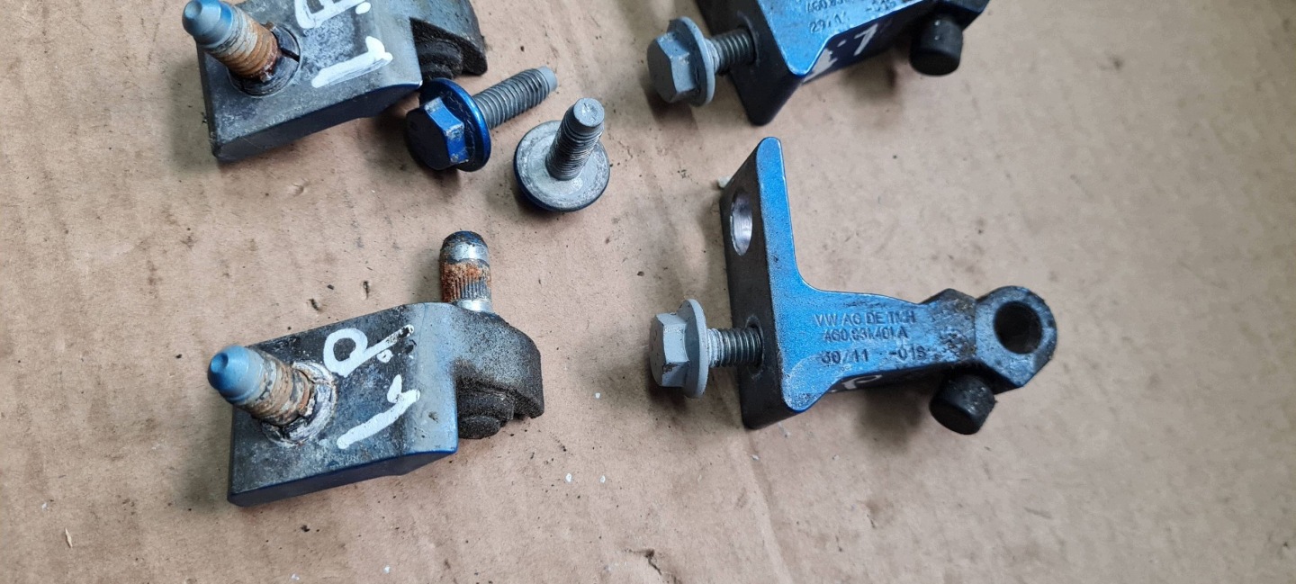 A6 C7 4G S6 hinge hinges door left left front front KOMPLET
