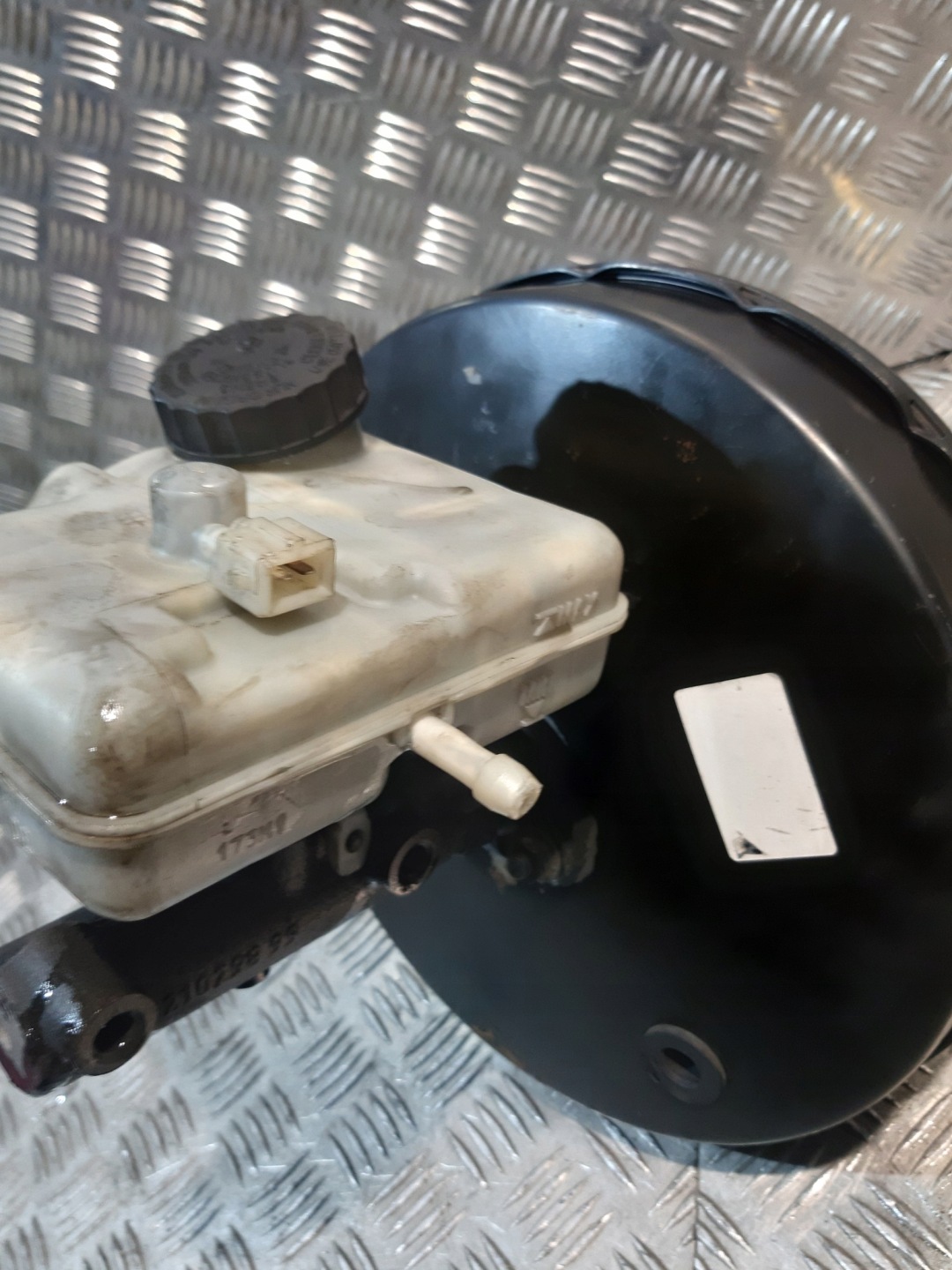 servo pumpe bremsen behälter MERCEDES-BENZ SPRINTER 903 CDI 2.2 CDI