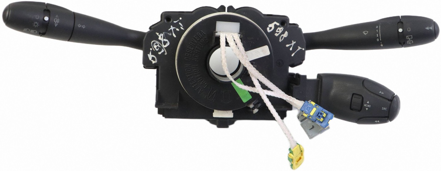 PEUGEOT 307 e DEVIO LUCI TERGICRISTALLO TERGI DEVIO LUCI DEVIO 96605598XT