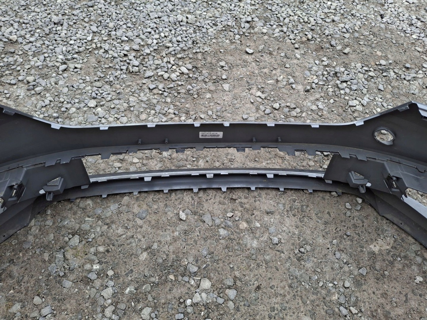 front bumper SKODA FABIA IV 2021R->