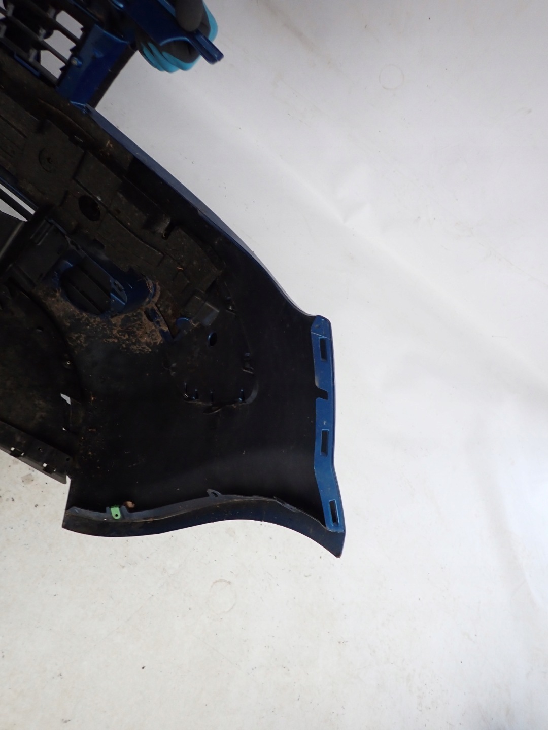 RENAULT SCENIC II 03-06 bumper front front