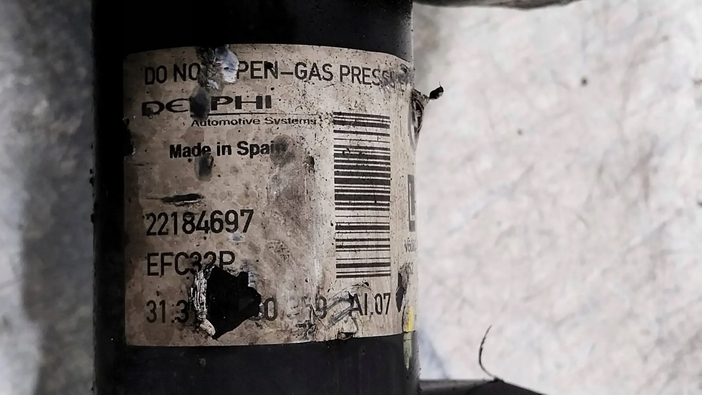 shock absorber front left 6750359 BMW X5 E53 4.4 4.6