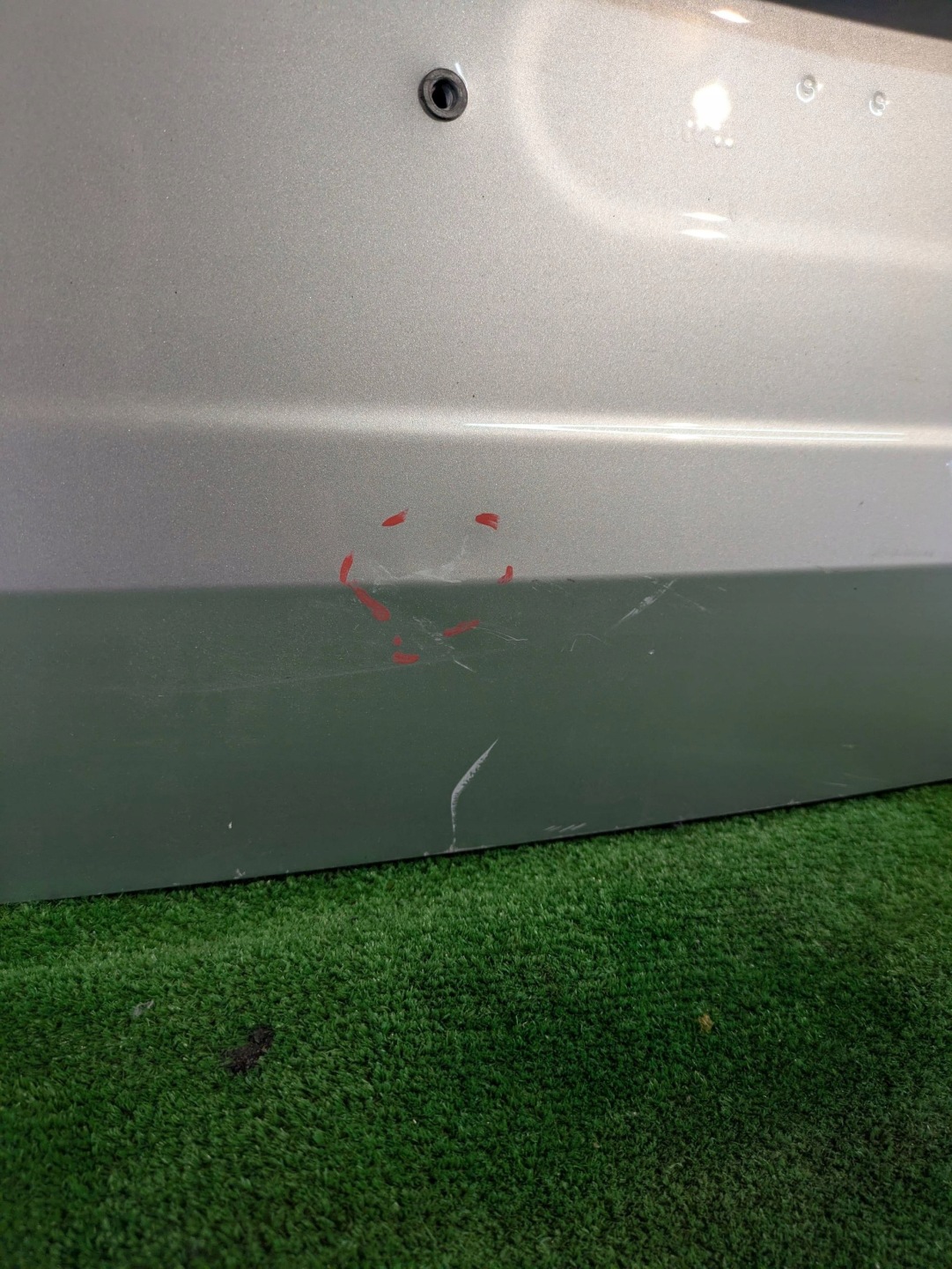 boot door rear SKODA KODIAQ LIFT 19-24