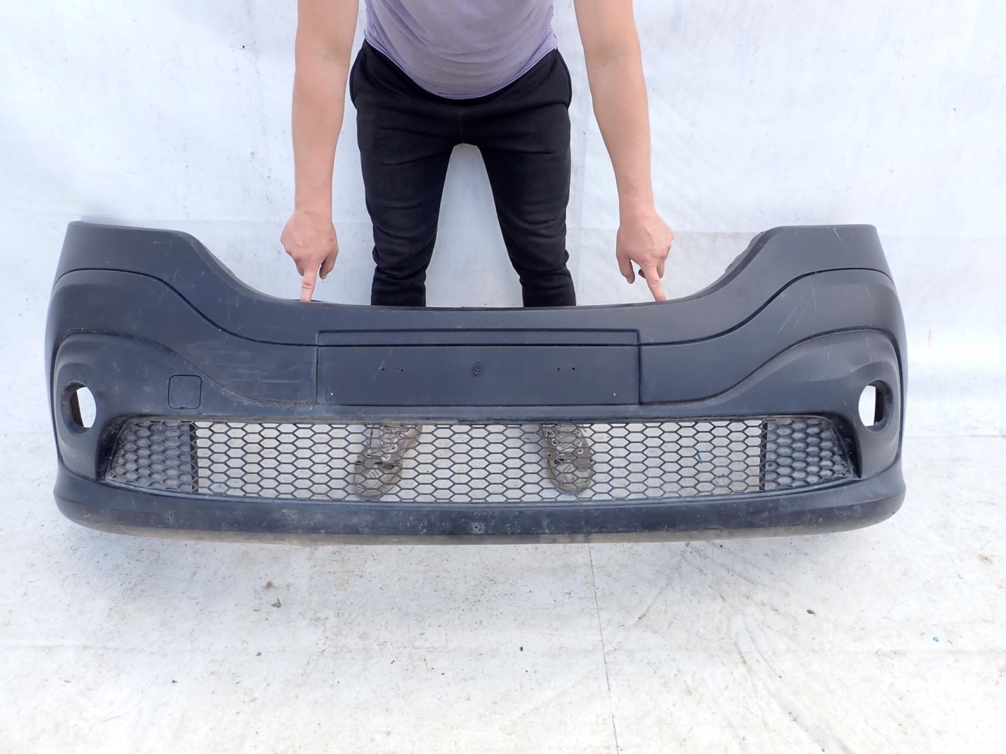 RENAULT TRAFIC III 3 14-21 bumper front front