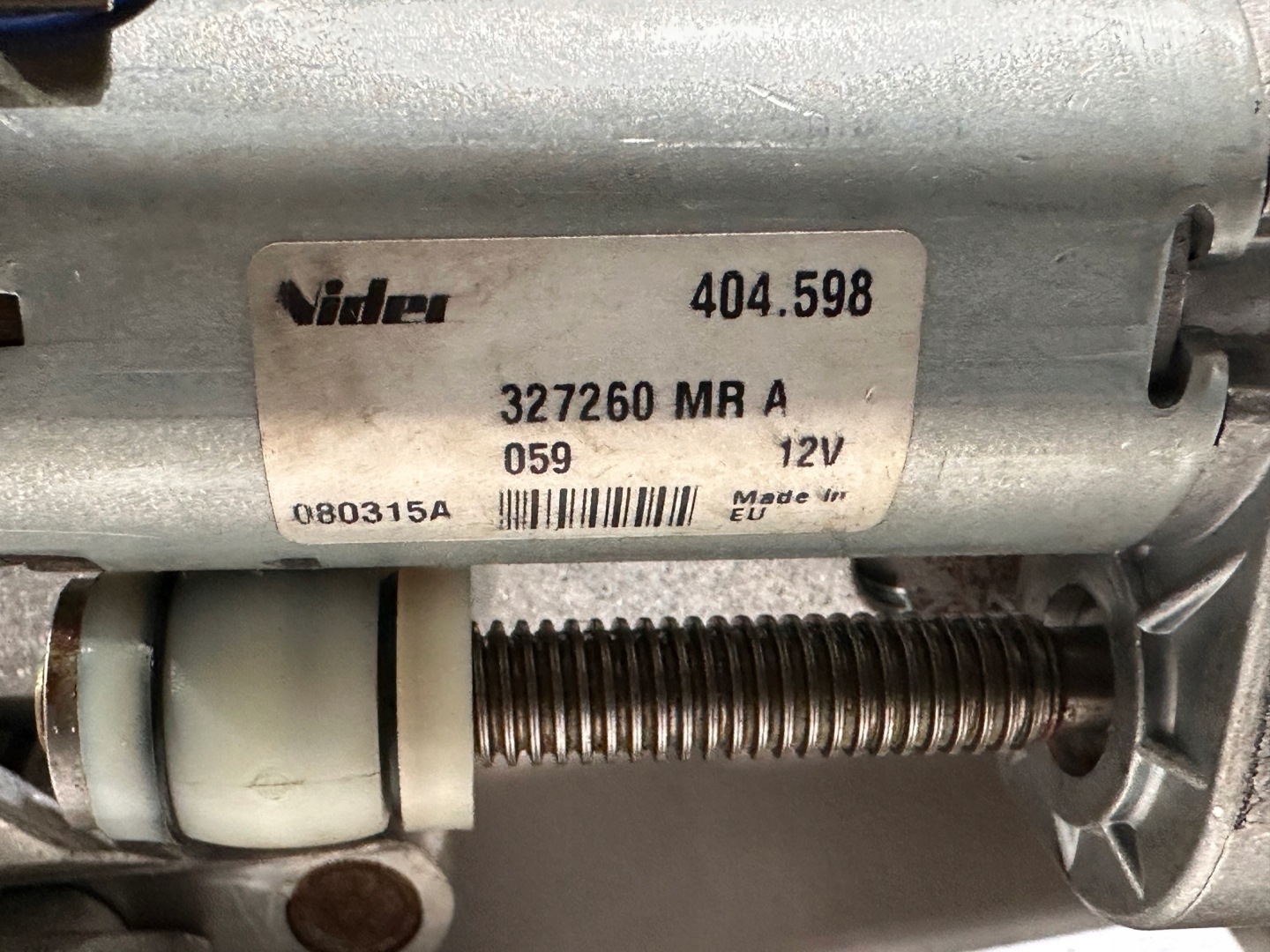 steering wheel rod electrical Maserati GranTurismo 2008+