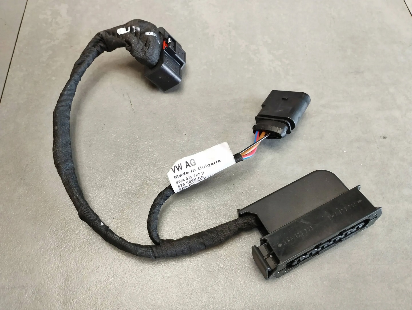 Audi S3 A3 8Y bundle PRZEWODOW tanks 5WA971727B